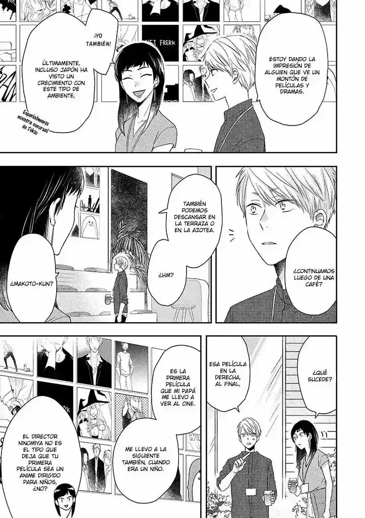 Otonari Complex capítulo 35, página 9