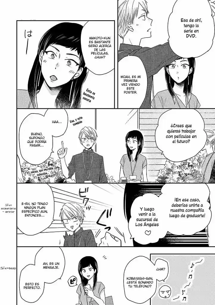 Otonari Complex capítulo 35, página 10