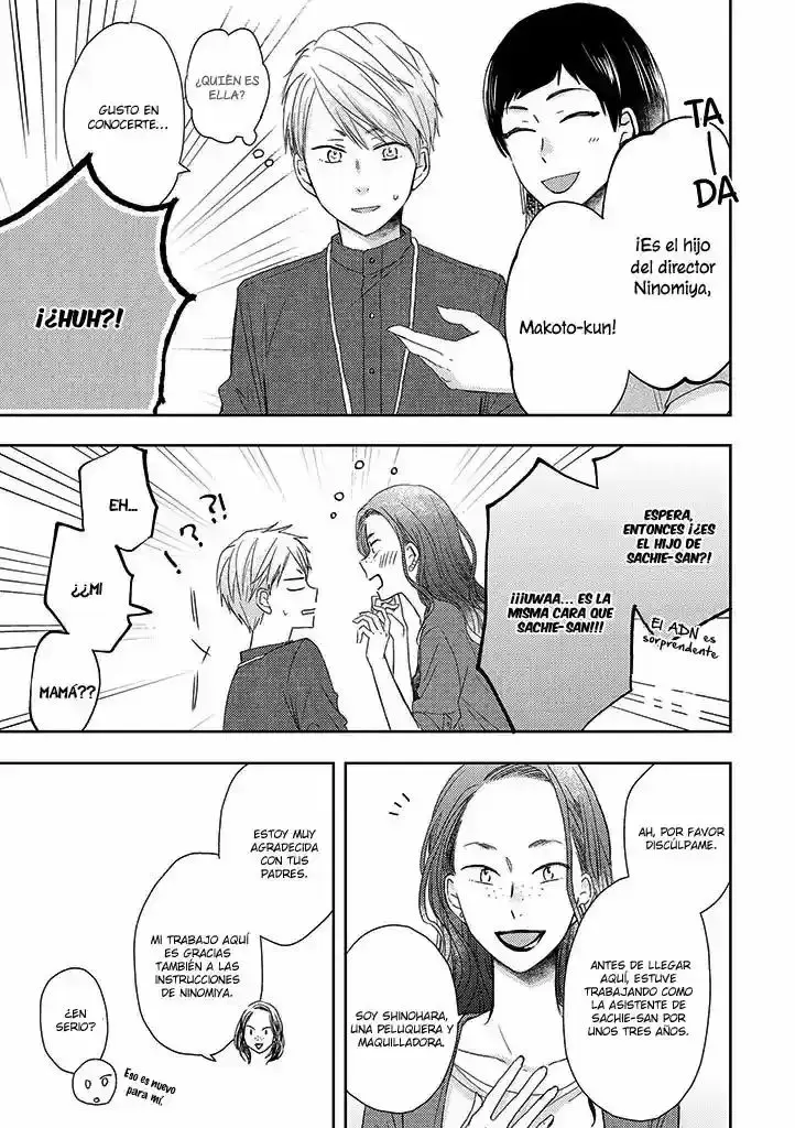 Otonari Complex capítulo 35, página 13