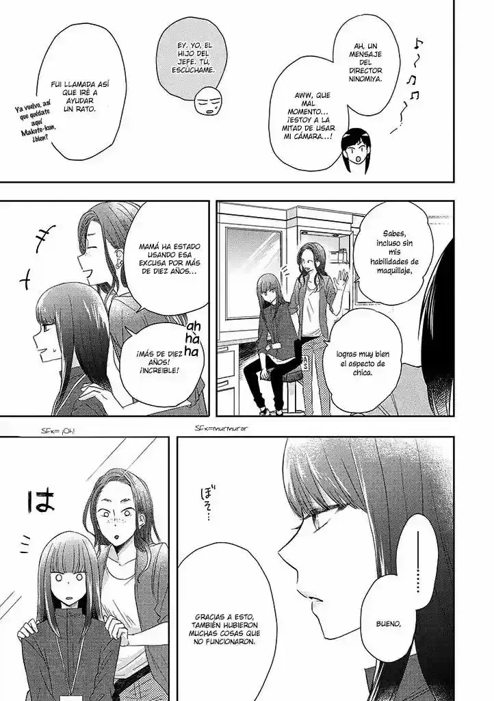 Otonari Complex capítulo 35, página 17