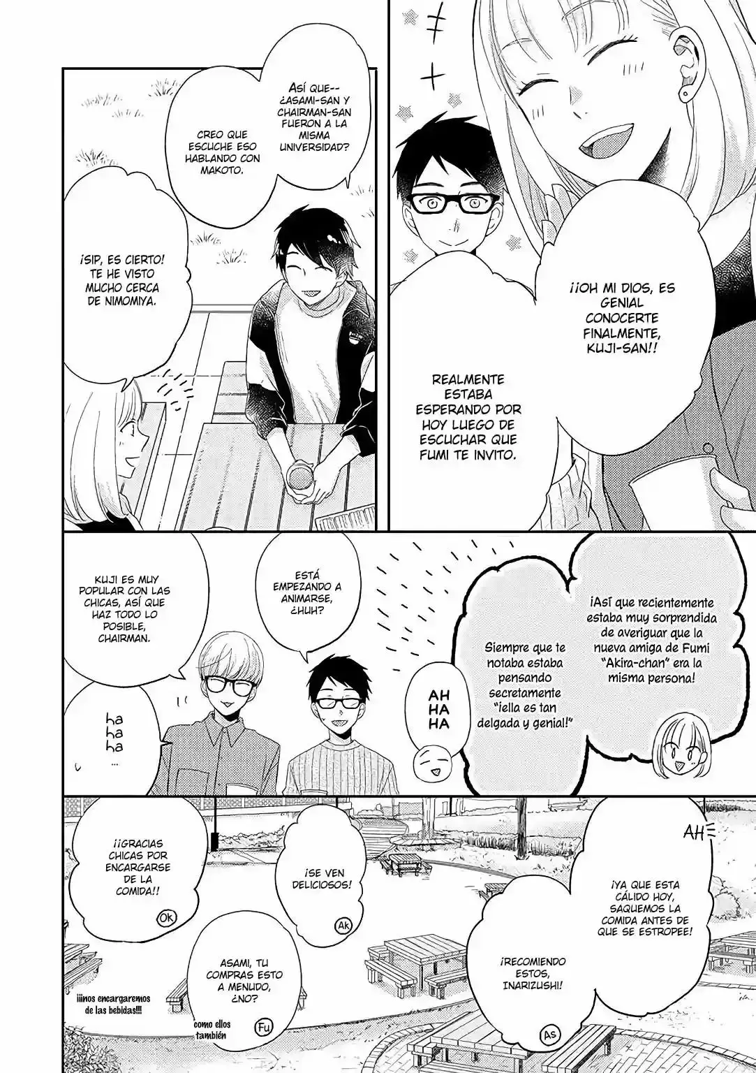 Otonari Complex capítulo 36, página 6