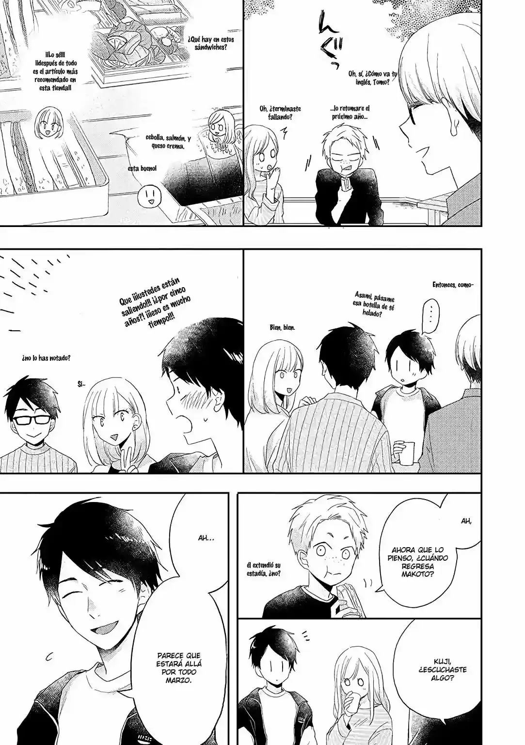 Otonari Complex capítulo 36, página 7