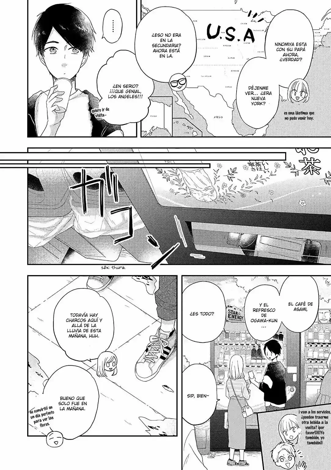 Otonari Complex capítulo 36, página 8