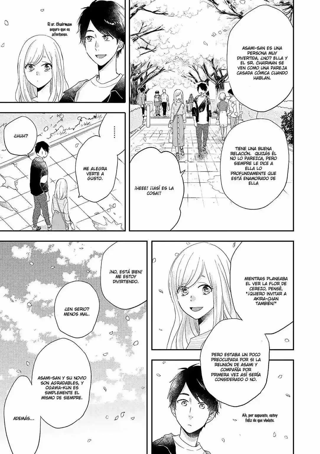 Otonari Complex capítulo 36, página 9