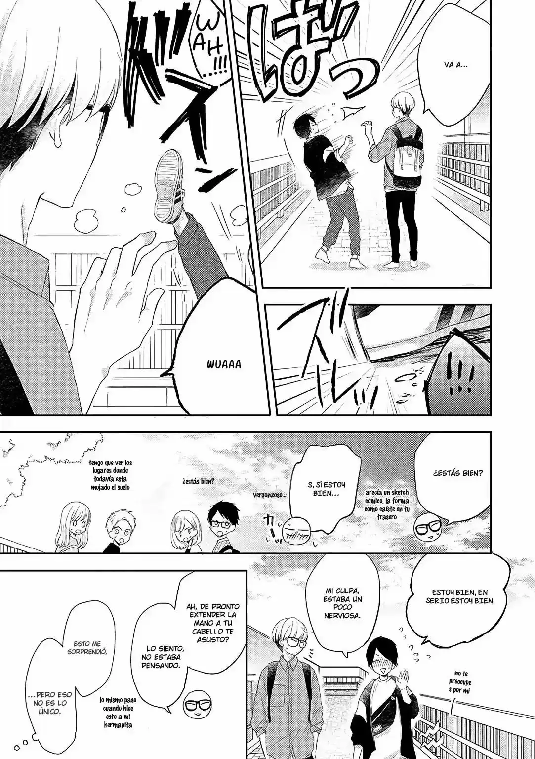 Otonari Complex capítulo 36, página 17