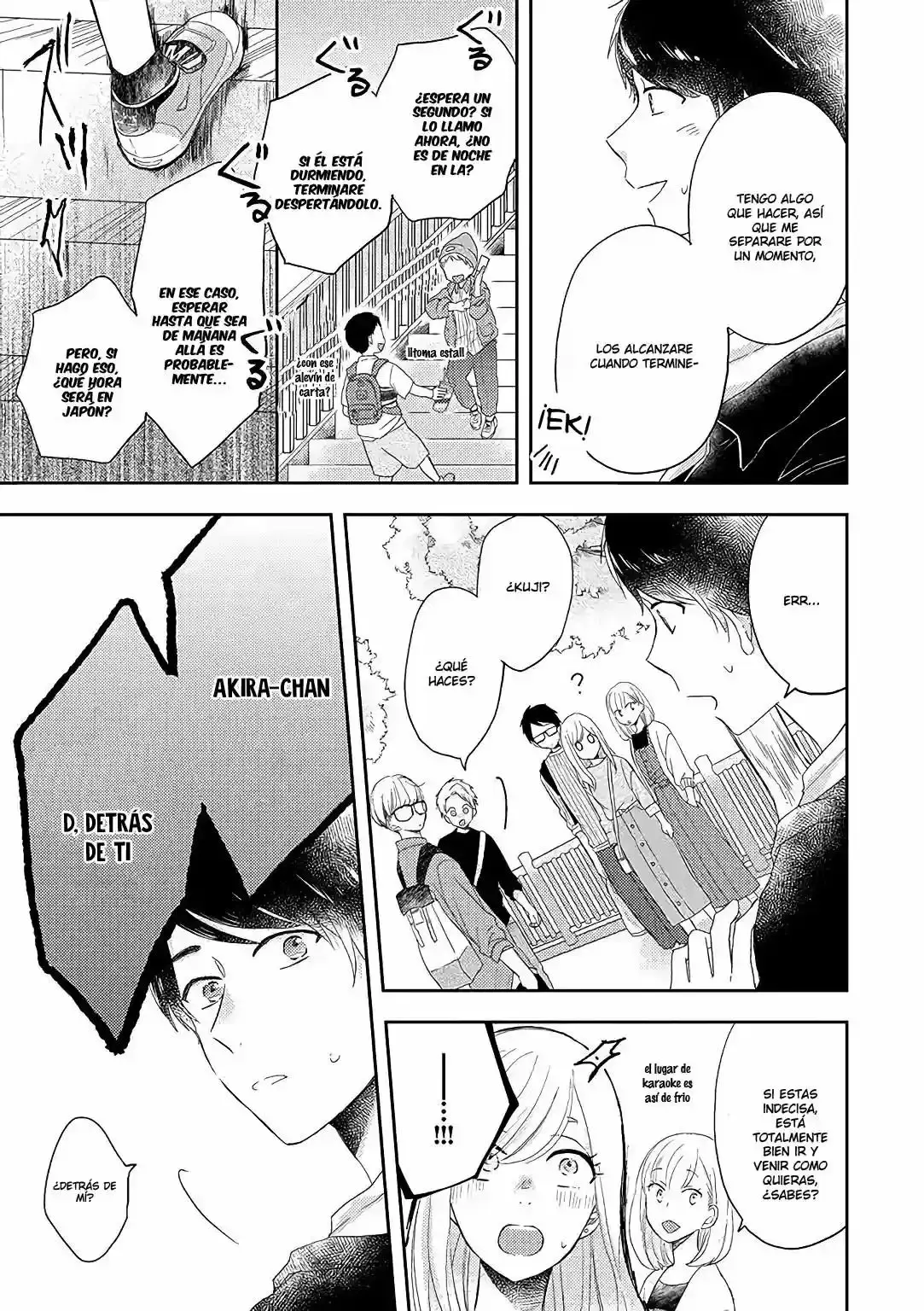 Otonari Complex capítulo 36, página 21