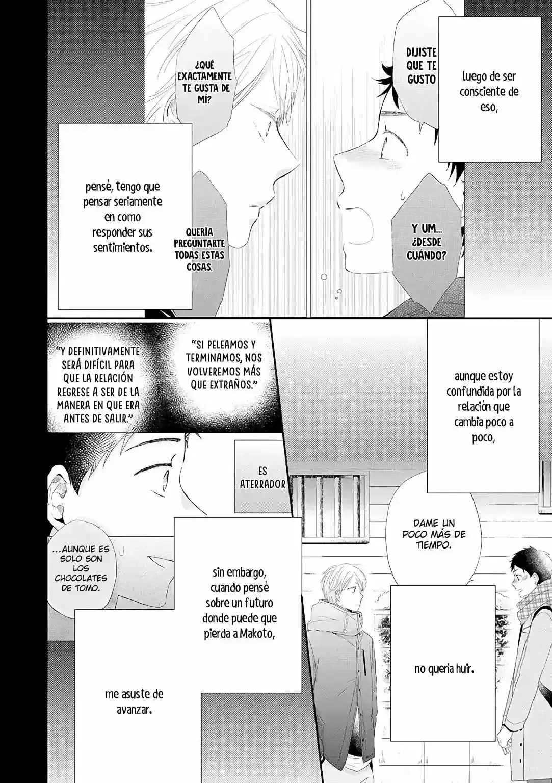 Otonari Complex capítulo 37, página 8