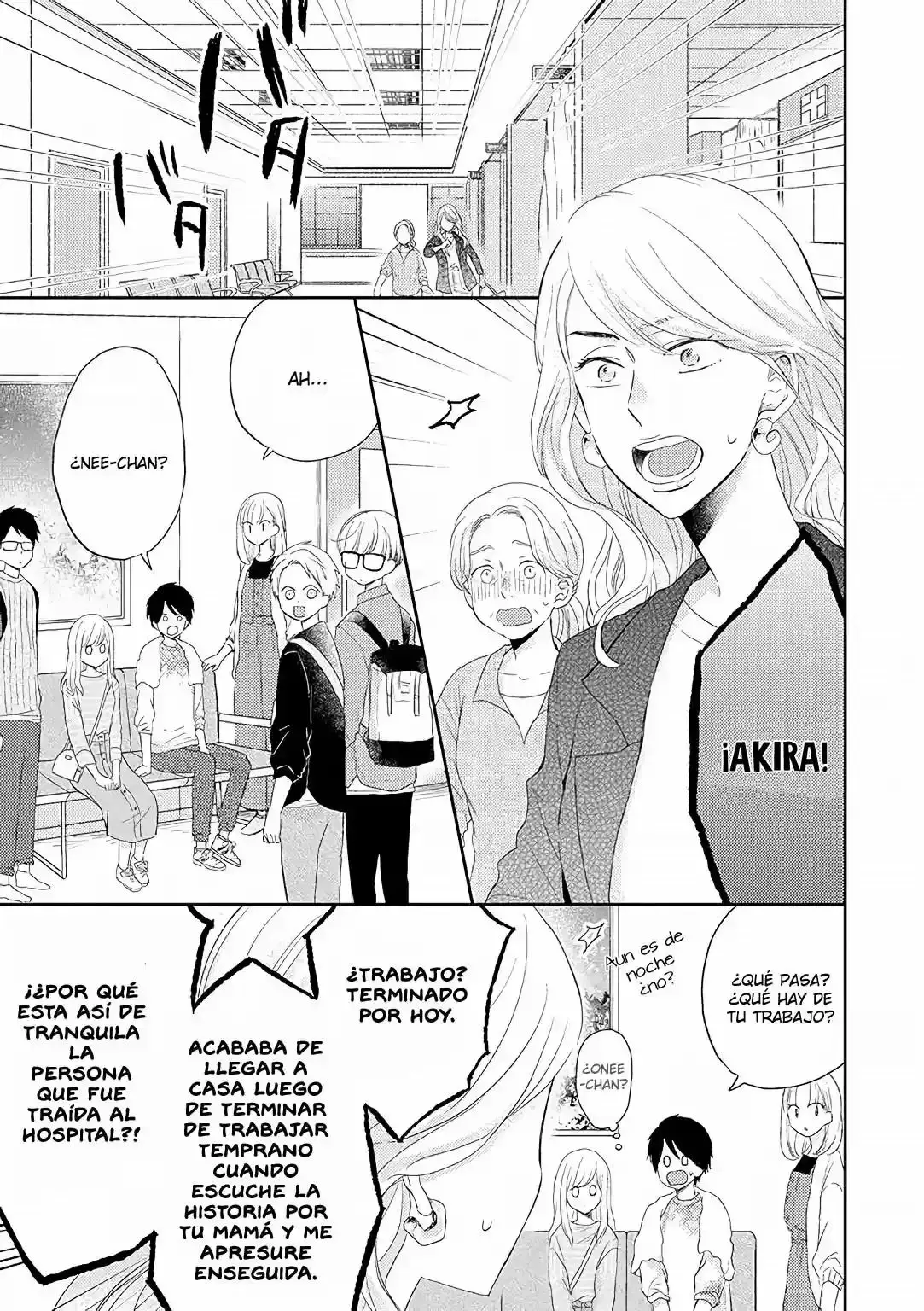Otonari Complex capítulo 37, página 11