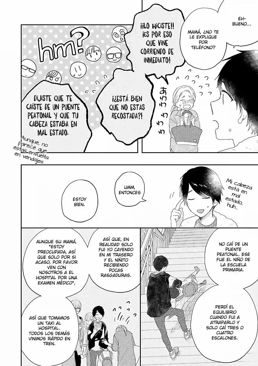 Otonari Complex capítulo 37, página 12