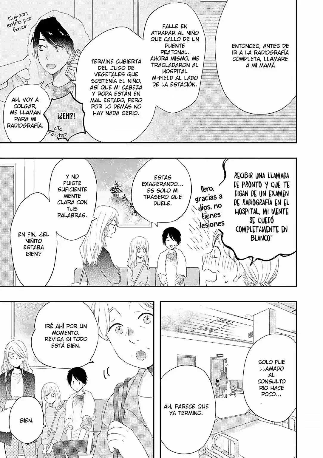 Otonari Complex capítulo 37, página 13