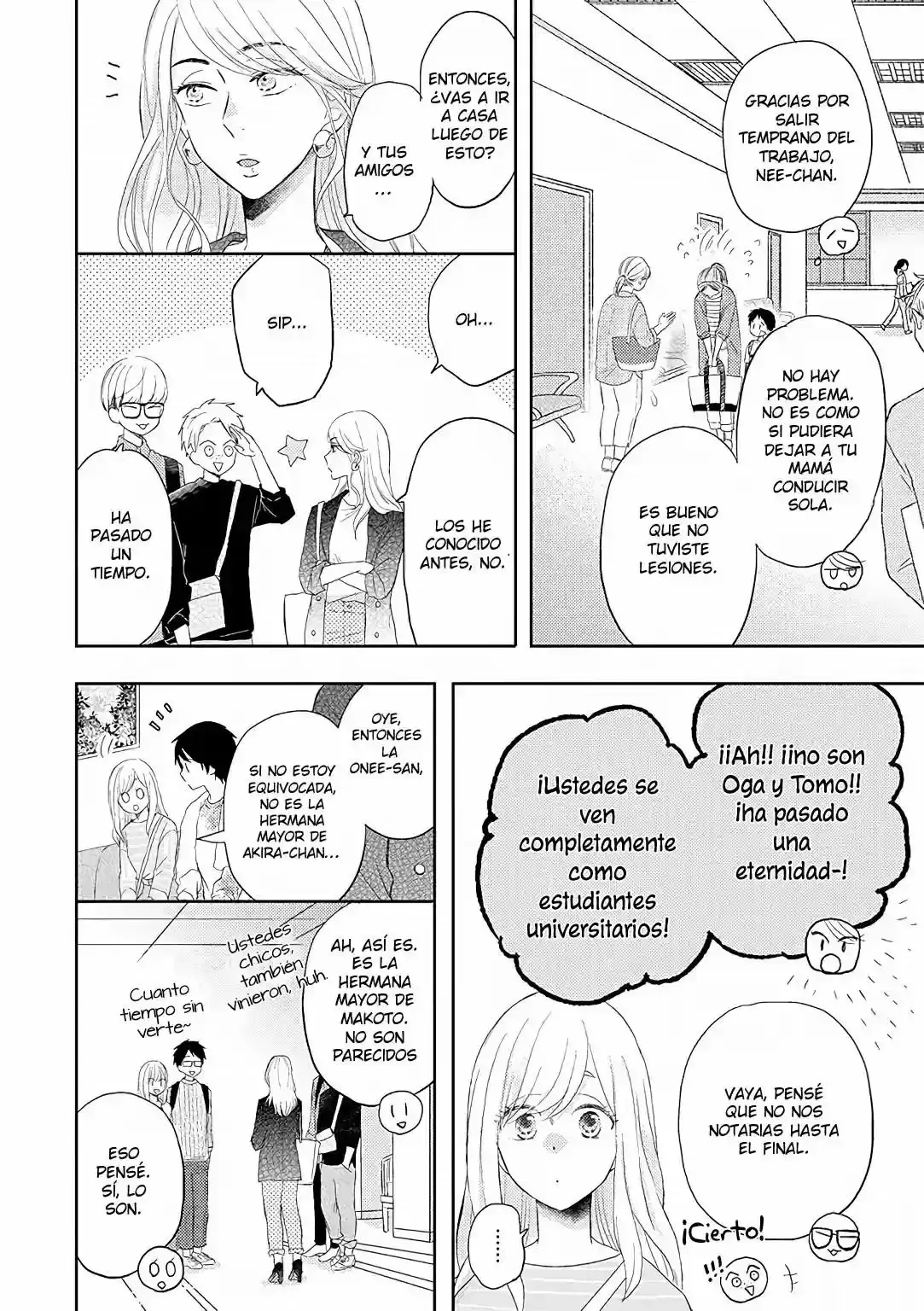 Otonari Complex capítulo 37, página 14