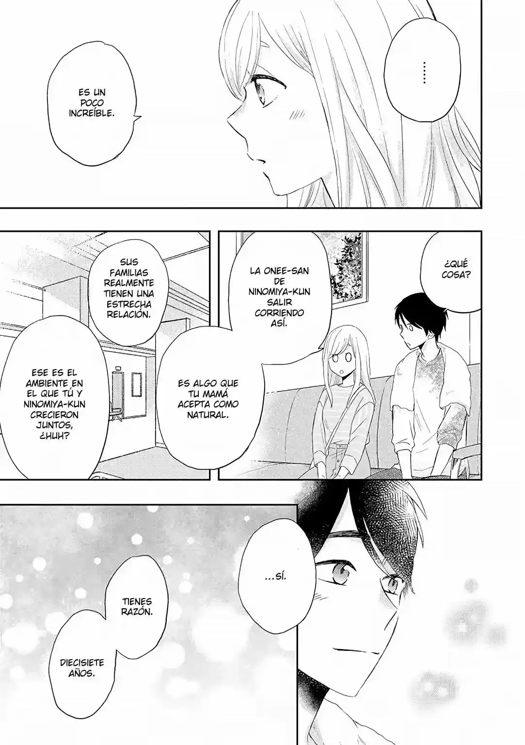 Otonari Complex capítulo 37, página 15