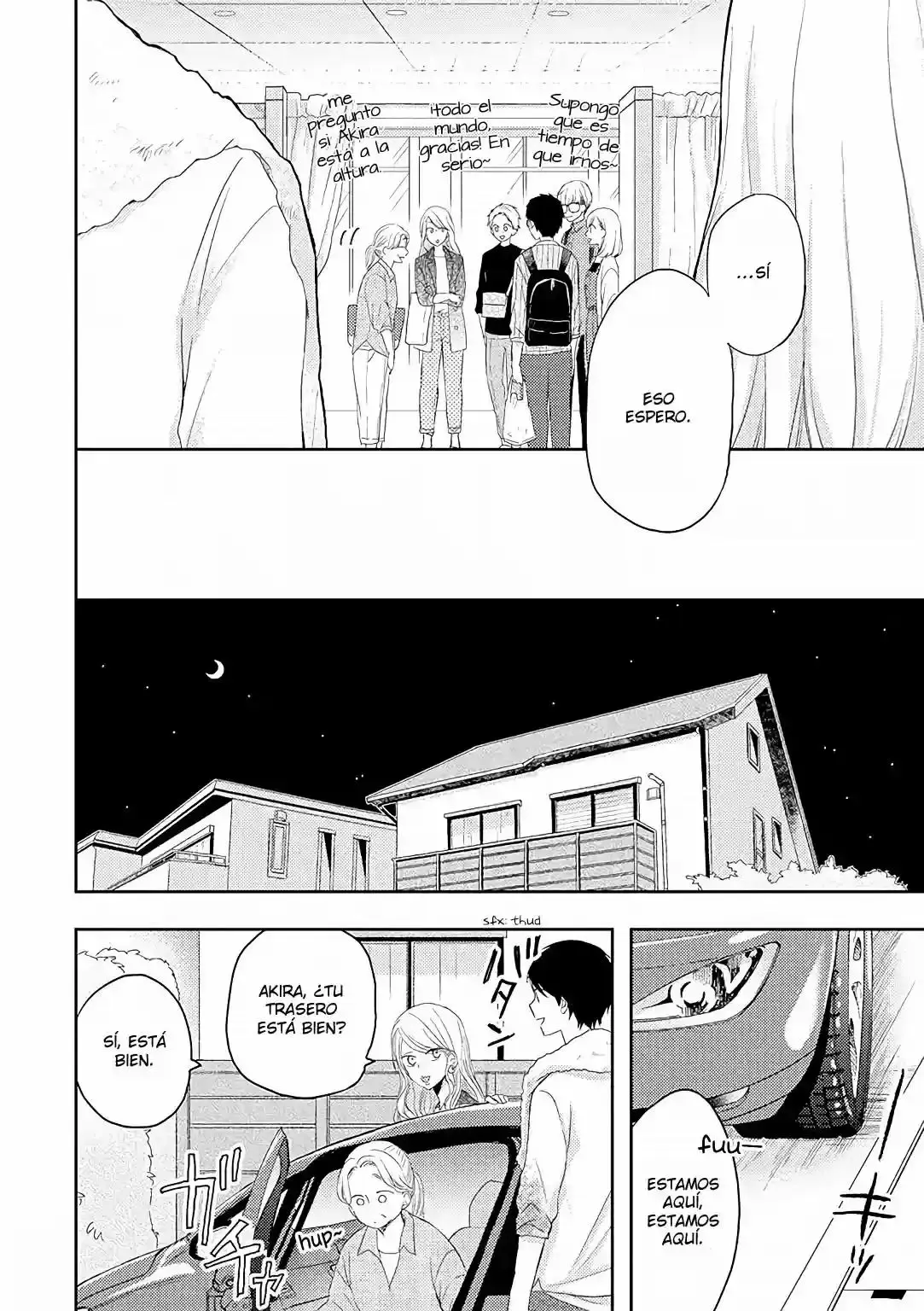 Otonari Complex capítulo 37, página 18