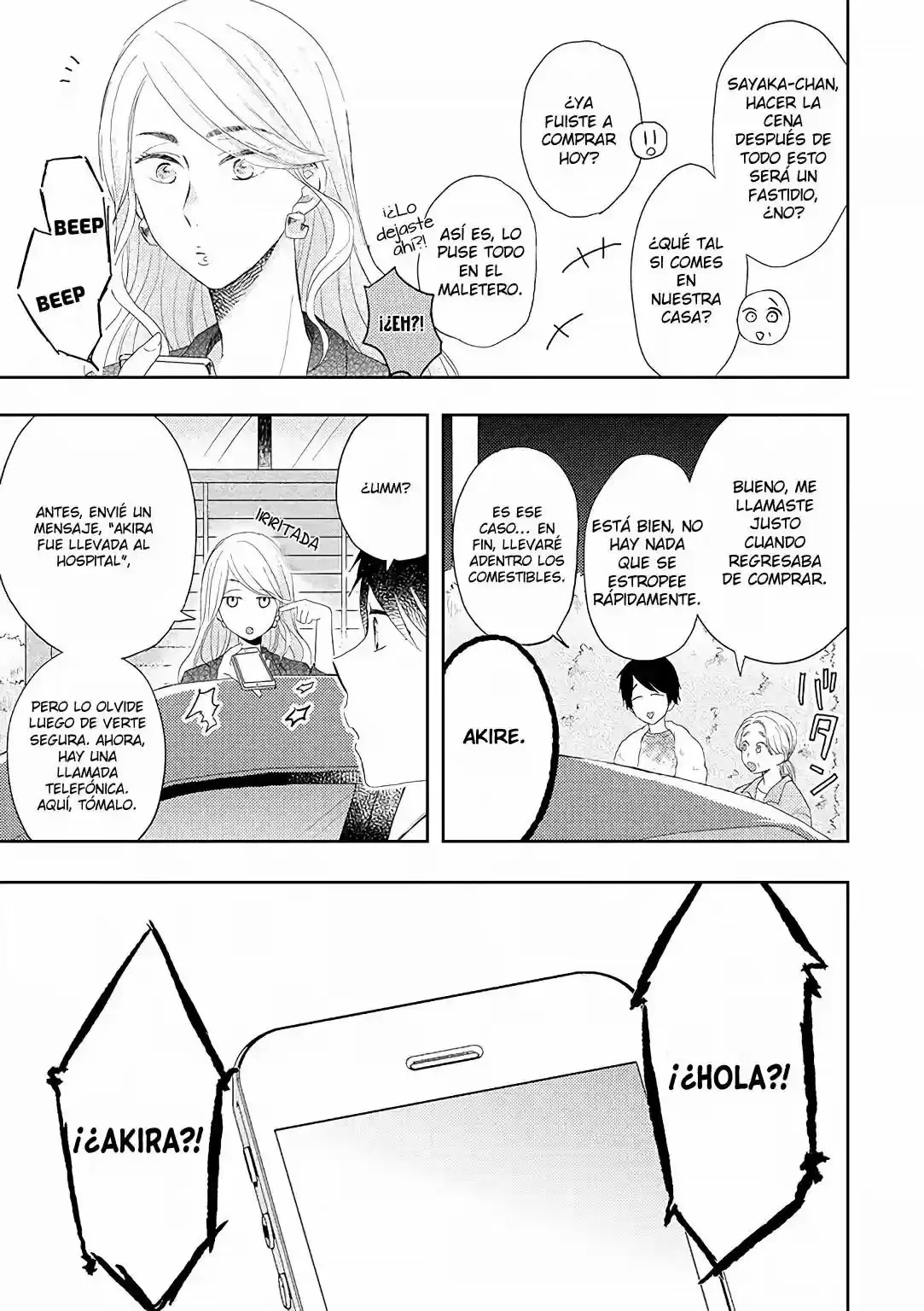 Otonari Complex capítulo 37, página 19