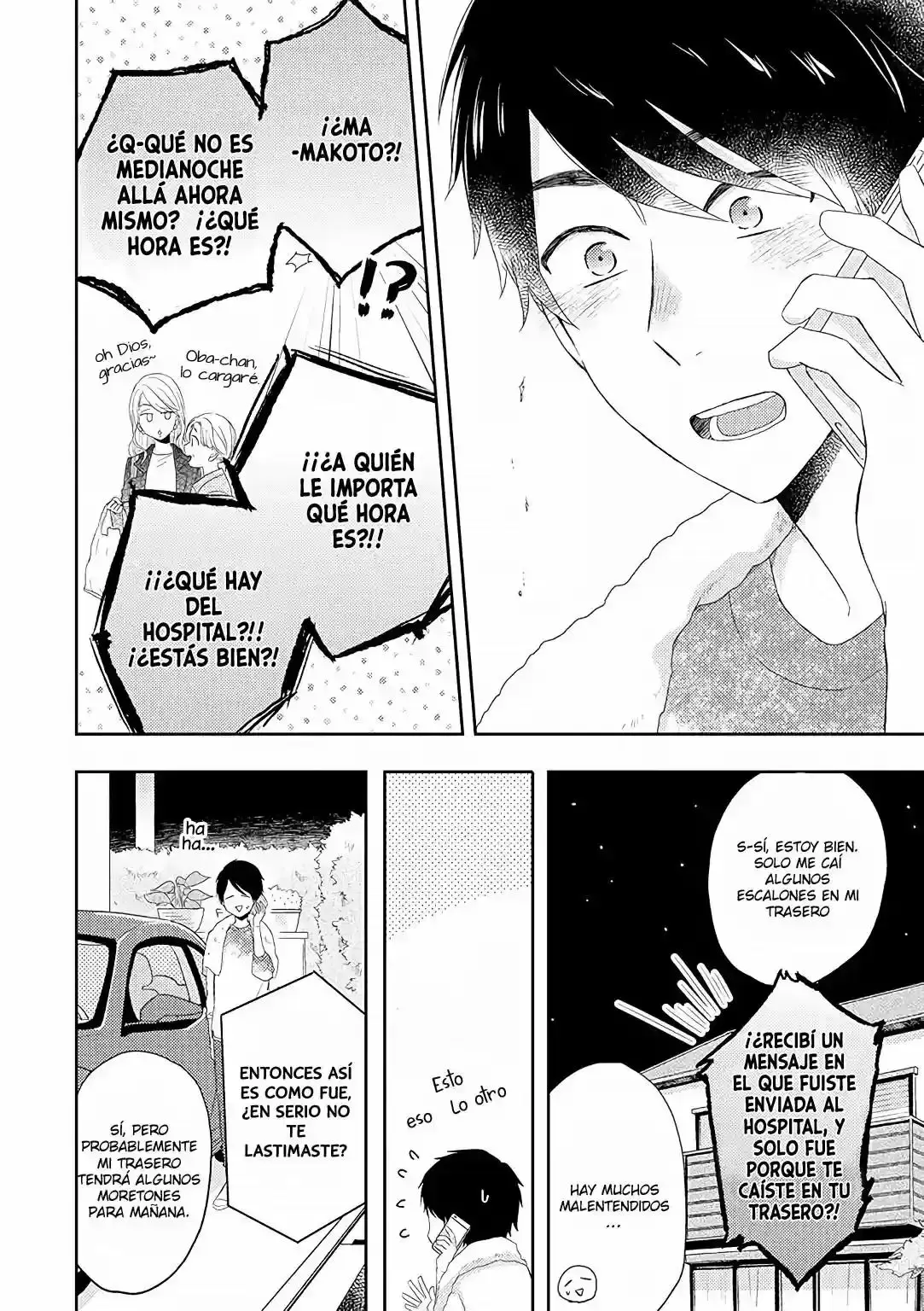 Otonari Complex capítulo 37, página 20