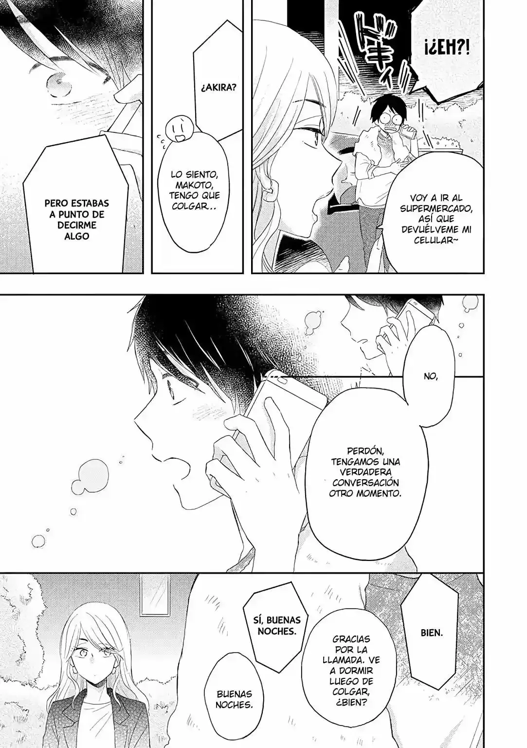 Otonari Complex capítulo 37, página 23