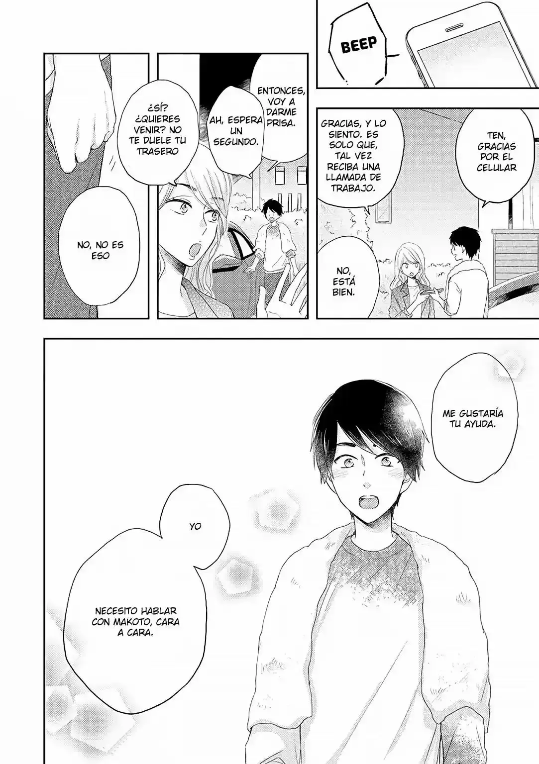 Otonari Complex capítulo 37, página 24
