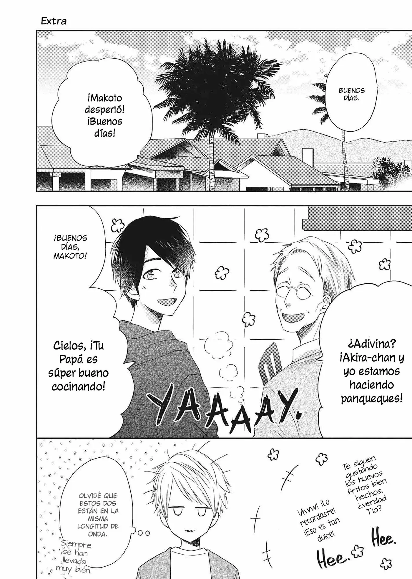 Otonari Complex capítulo 38.5, página 8