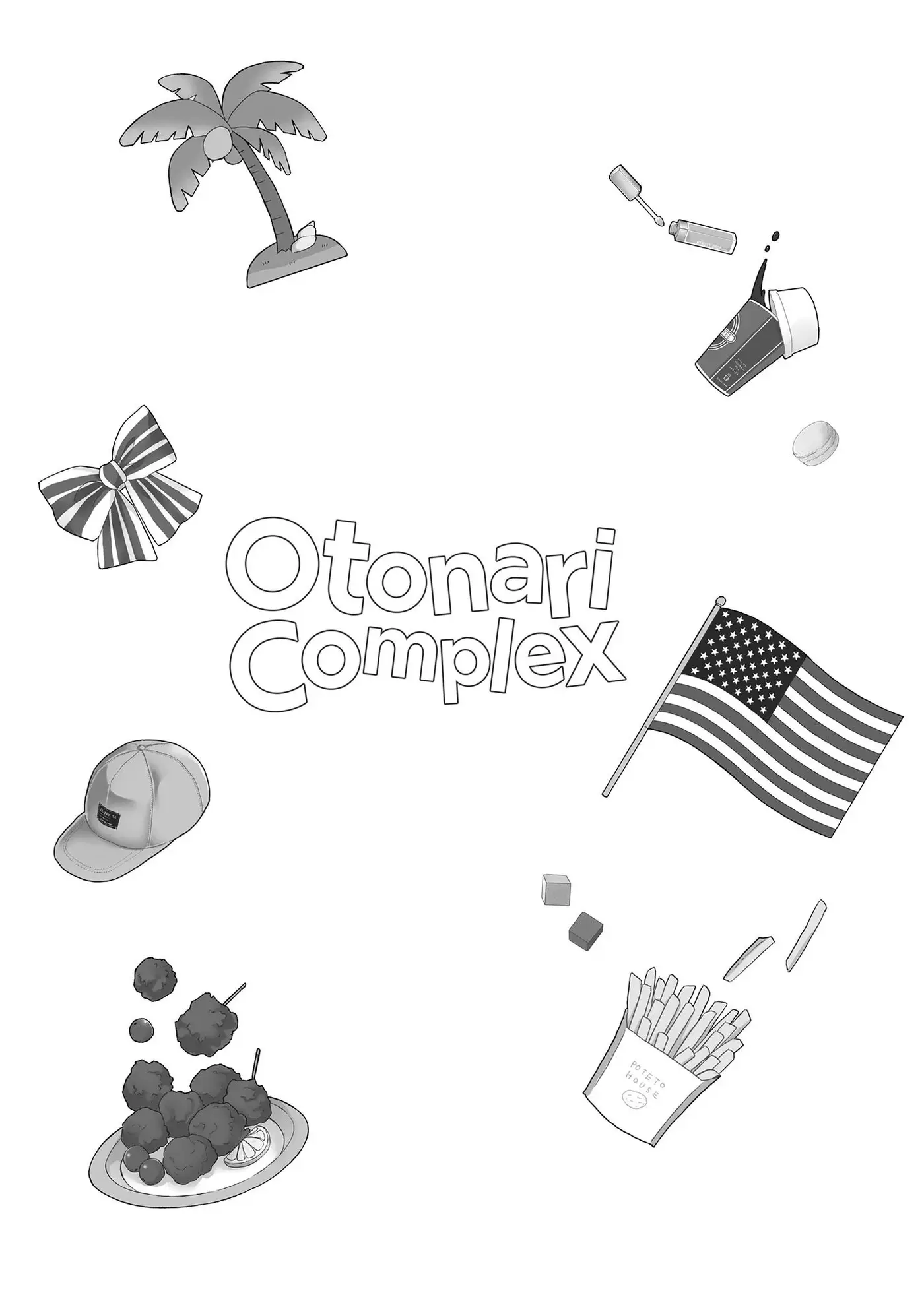 Otonari Complex capítulo 38.5, página 15