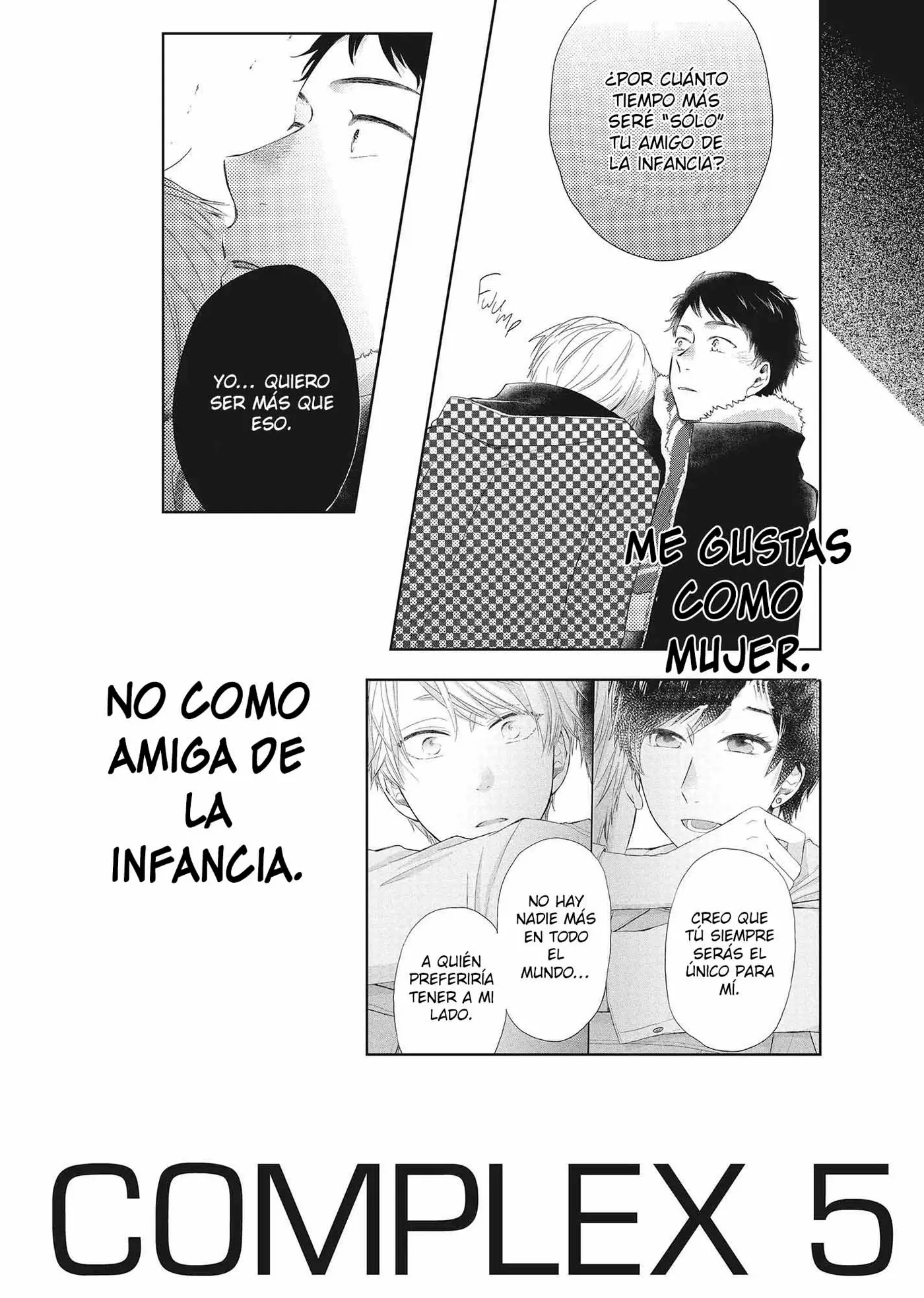 Otonari Complex capítulo 38.5, página 16