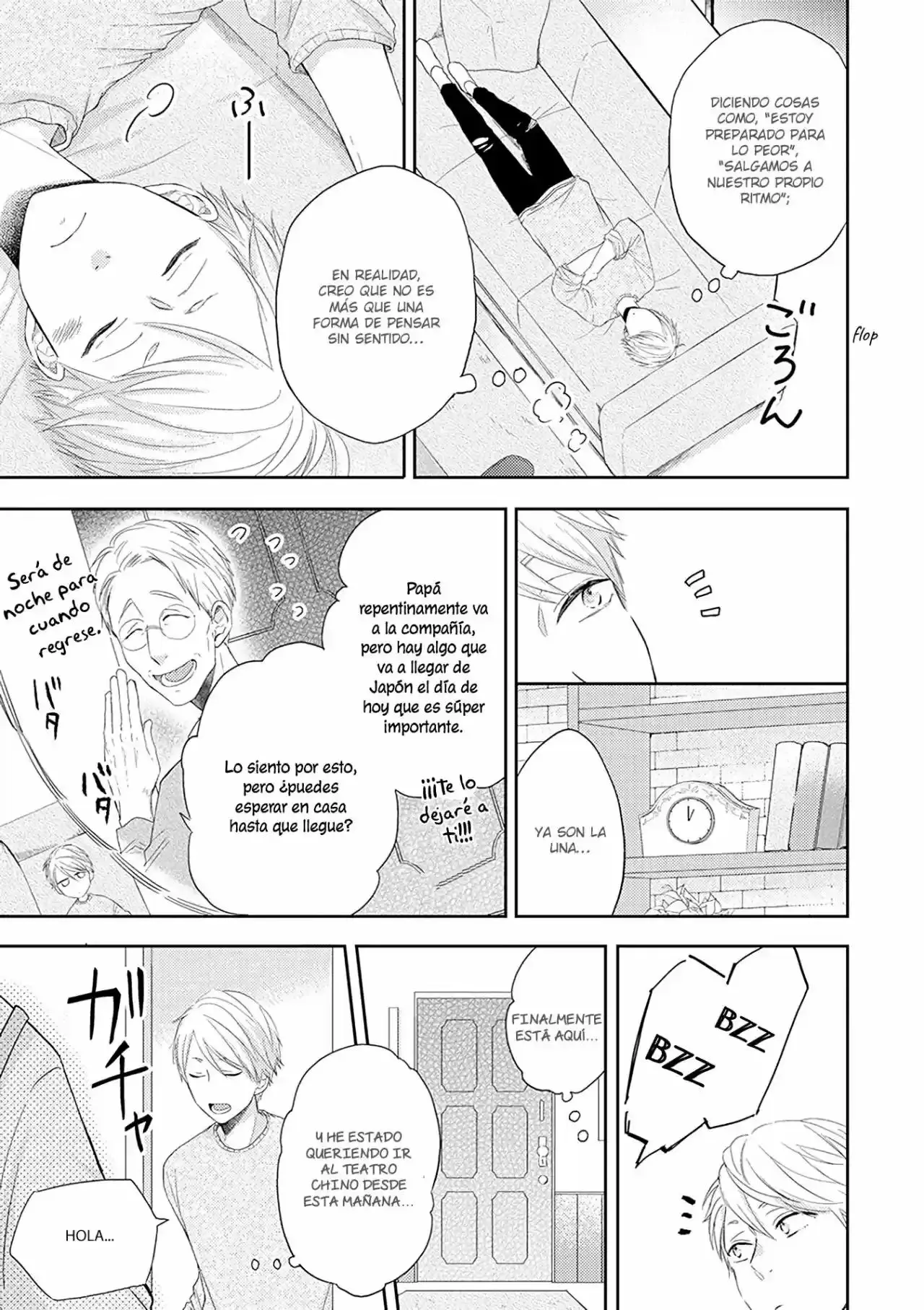 Otonari Complex capítulo 38, página 7