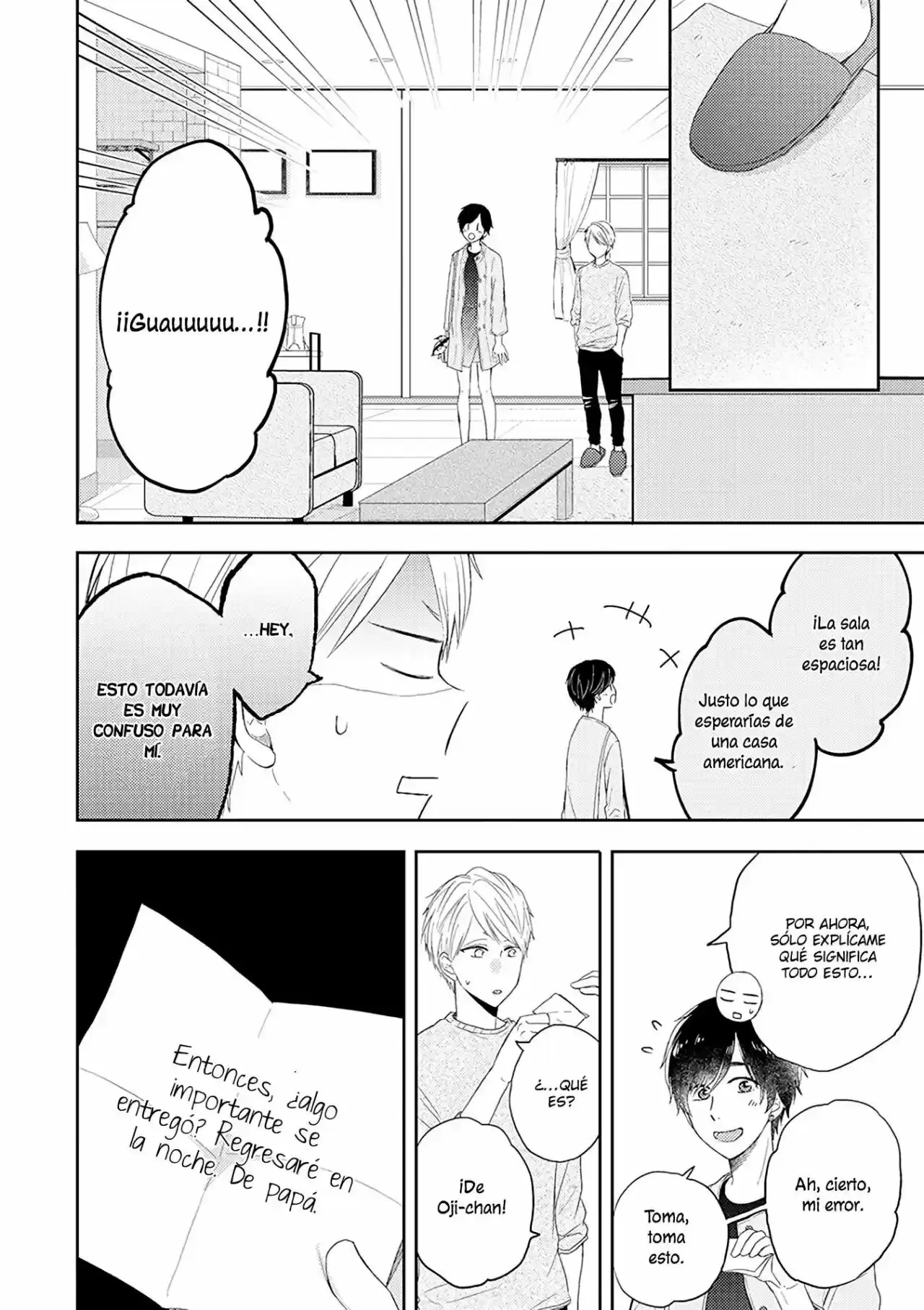 Otonari Complex capítulo 38, página 10