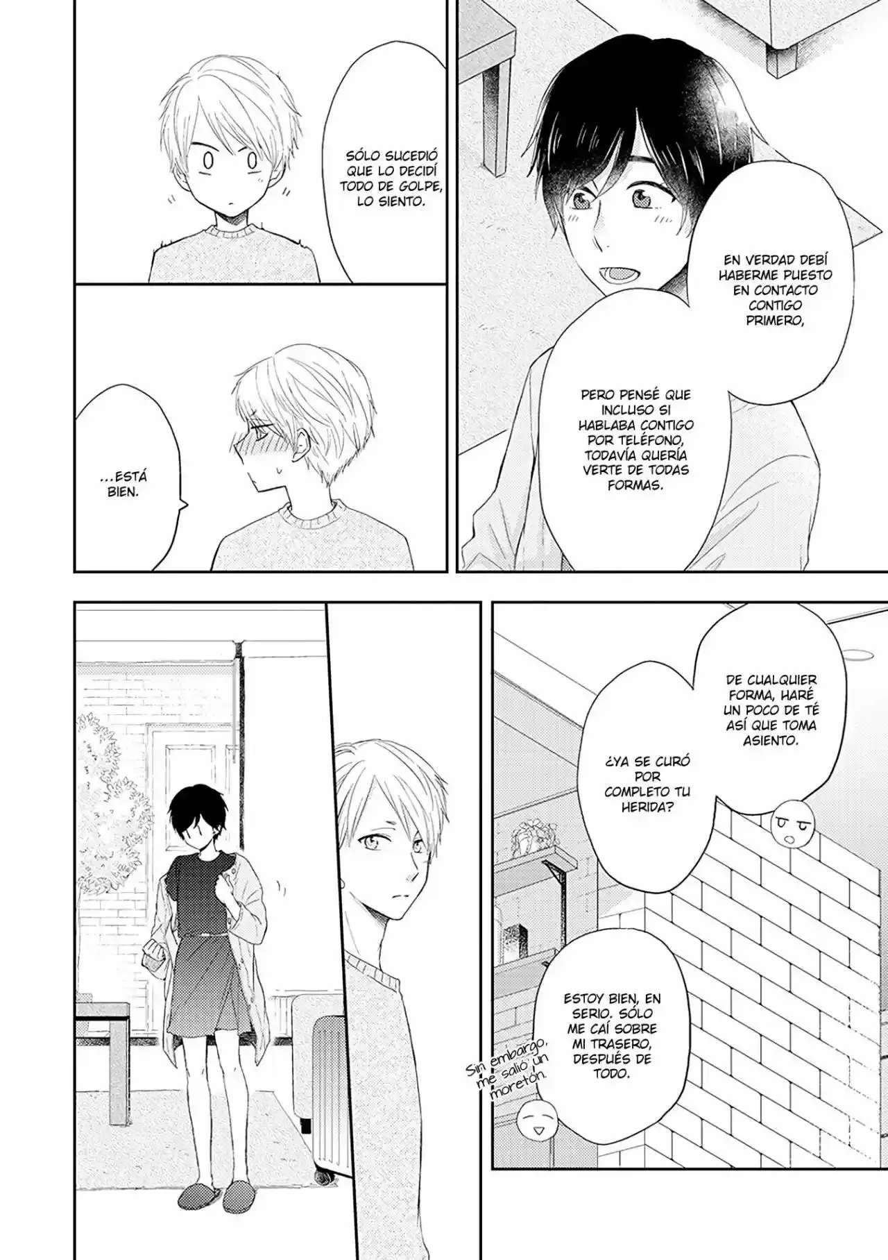 Otonari Complex capítulo 38, página 12