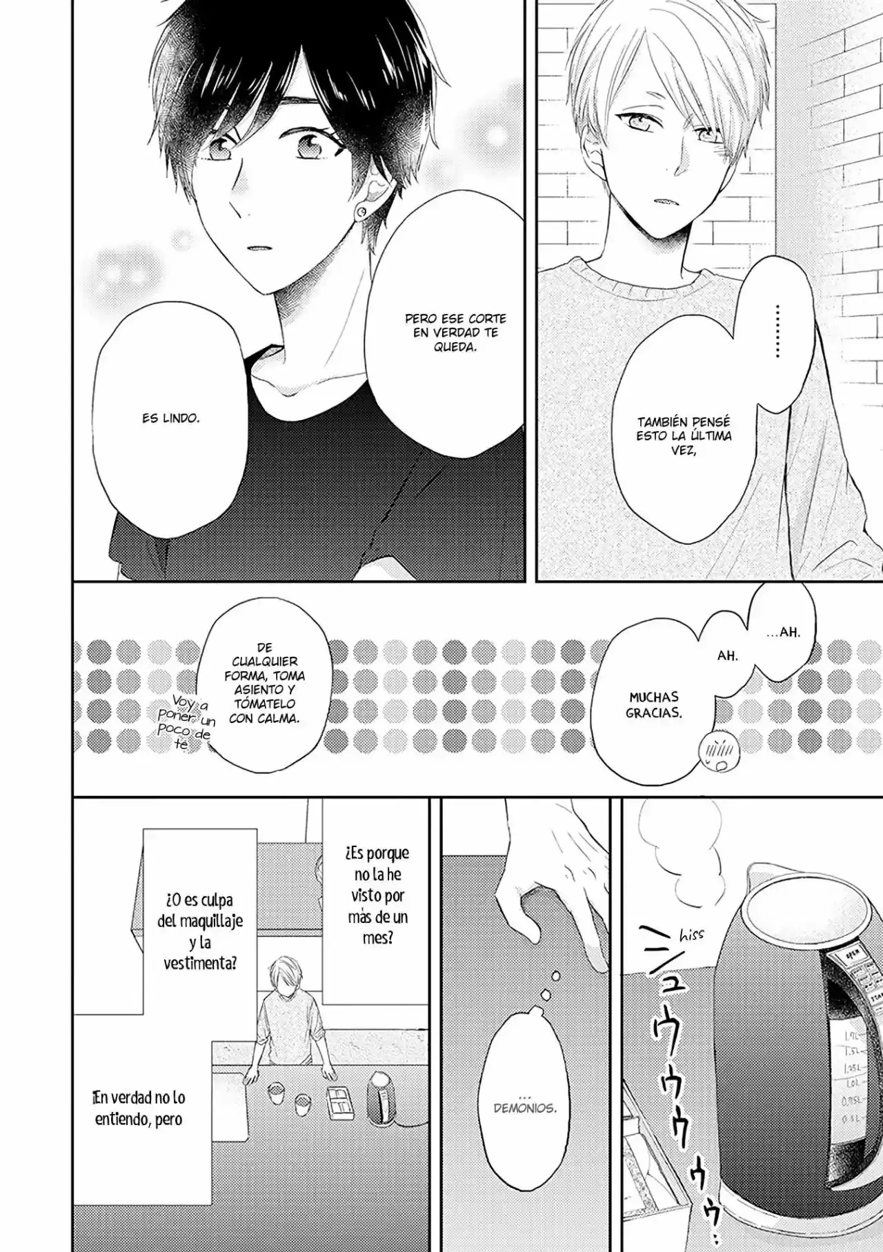 Otonari Complex capítulo 38, página 14
