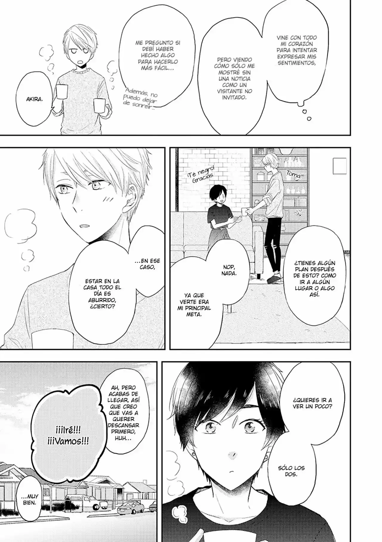 Otonari Complex capítulo 38, página 17
