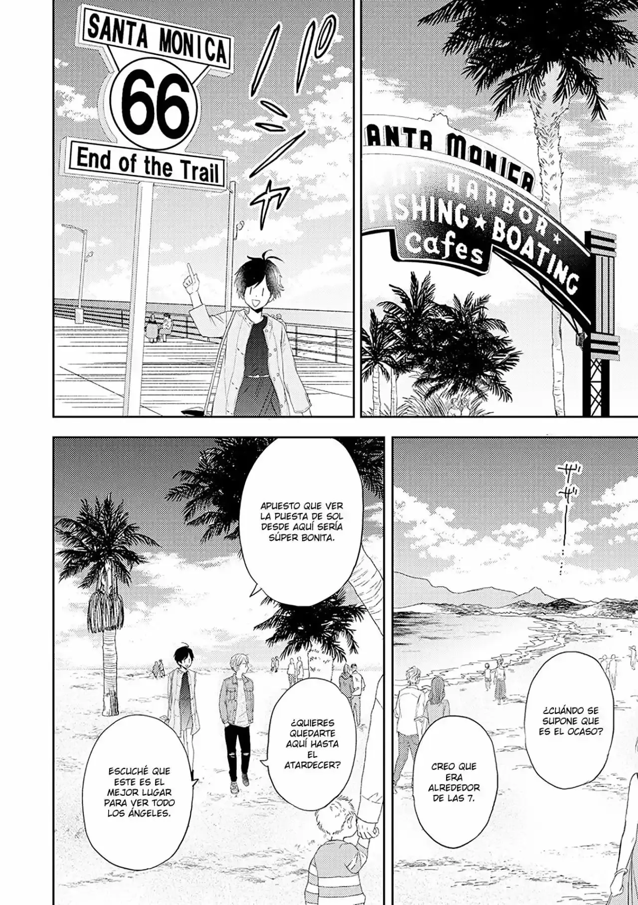 Otonari Complex capítulo 38, página 20
