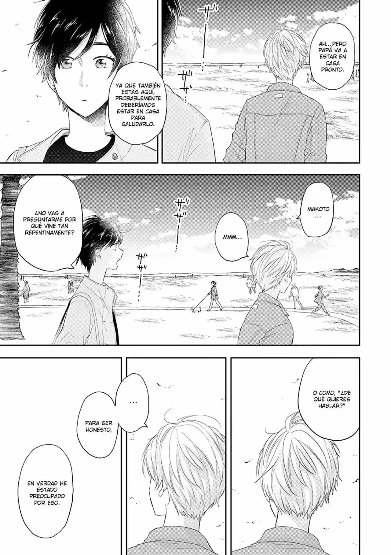 Otonari Complex capítulo 38, página 21