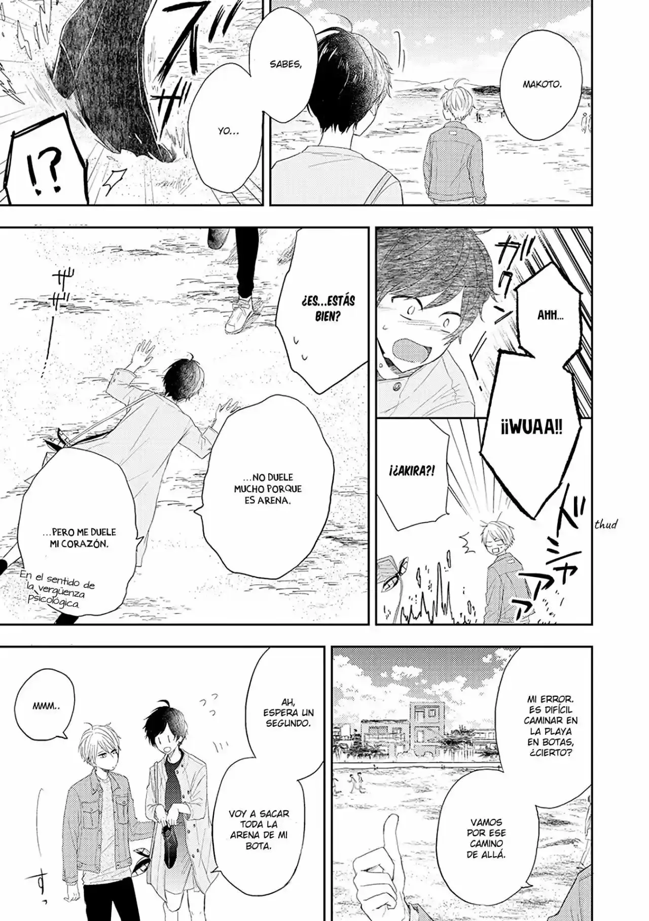 Otonari Complex capítulo 38, página 23