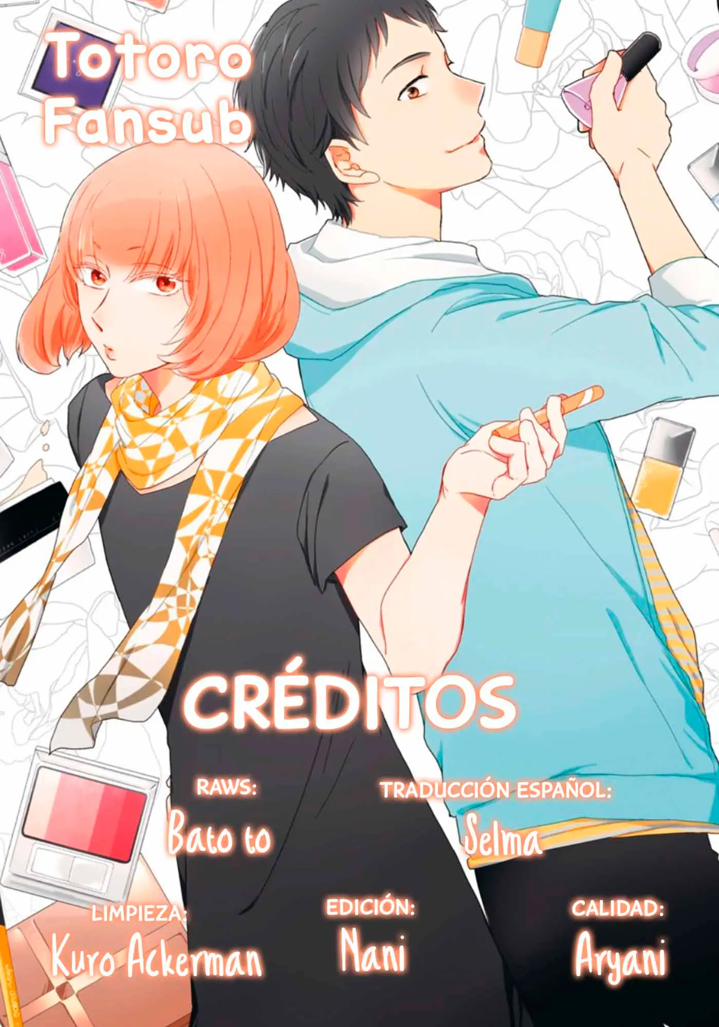 Otonari Complex capítulo 39, página 3