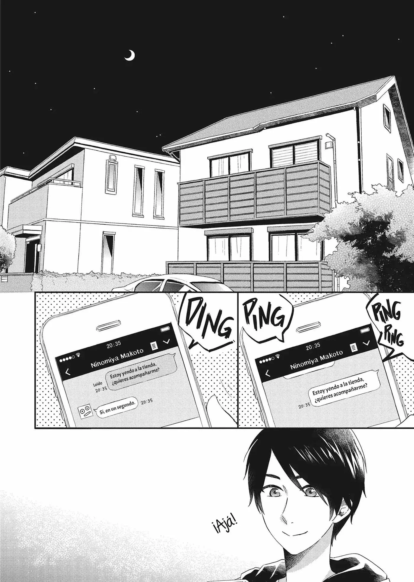 Otonari Complex capítulo 39, página 8