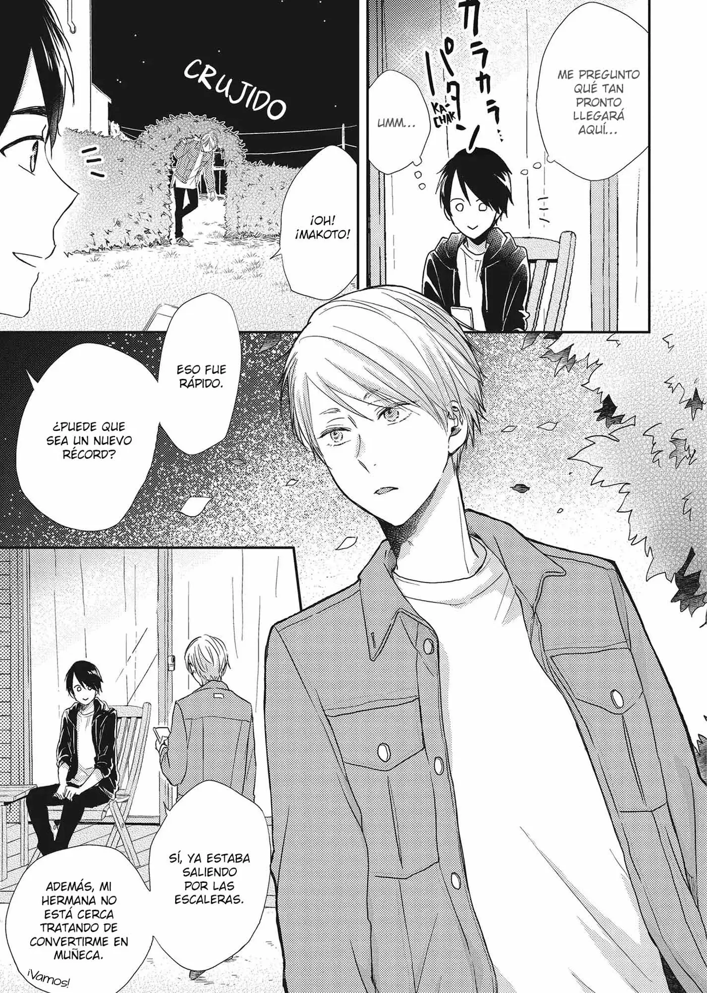 Otonari Complex capítulo 39, página 9