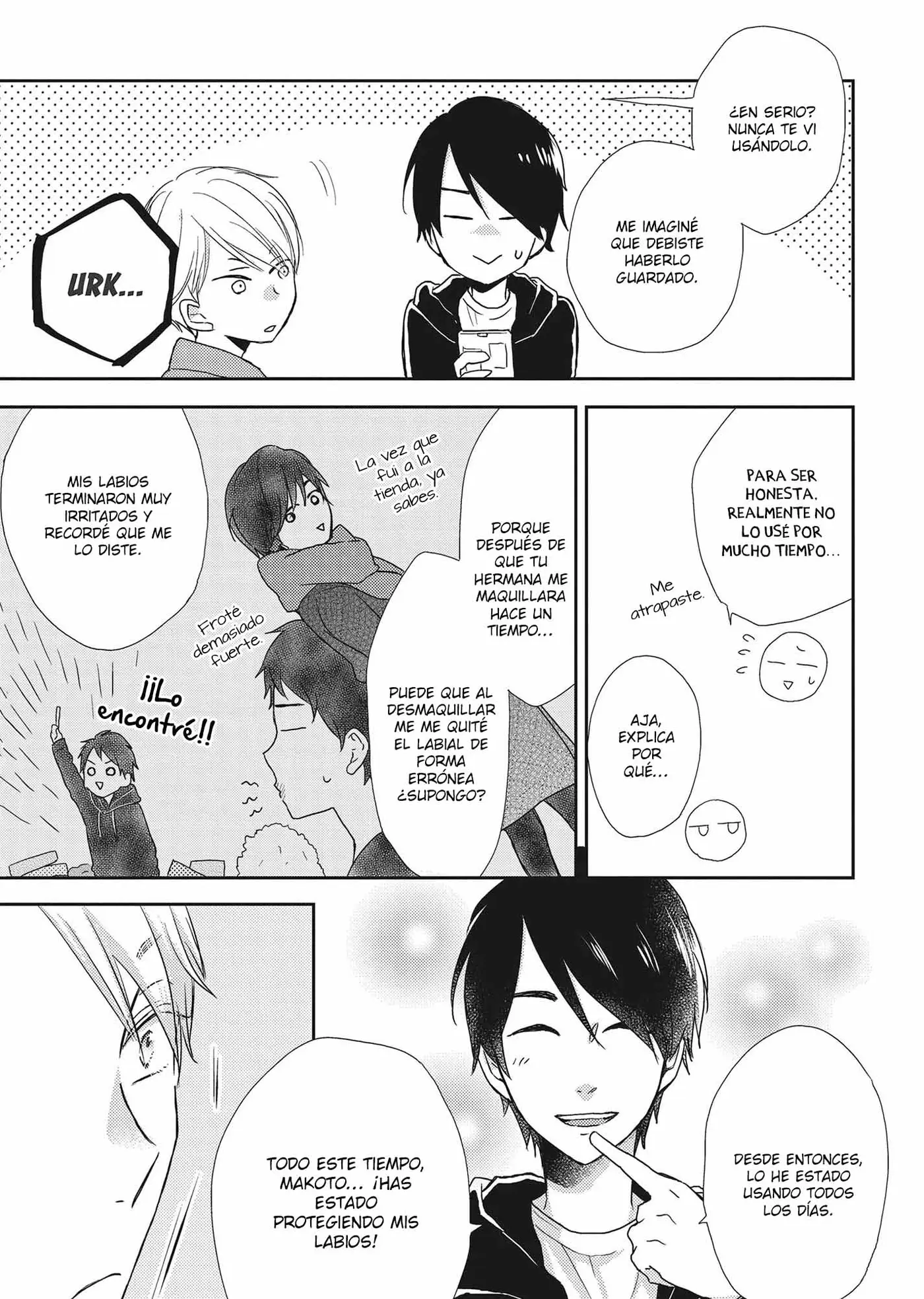 Otonari Complex capítulo 39, página 11