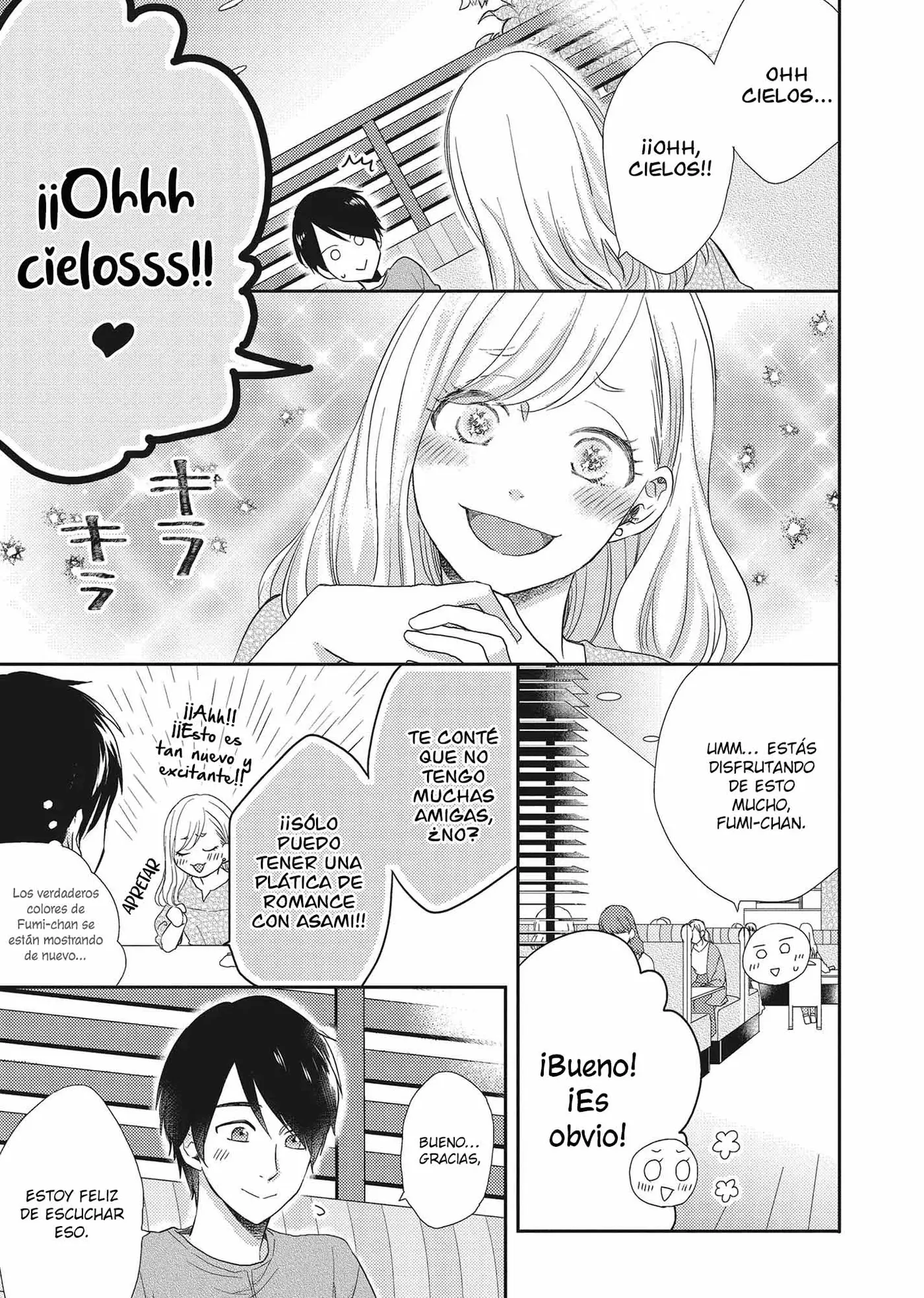 Otonari Complex capítulo 39, página 15