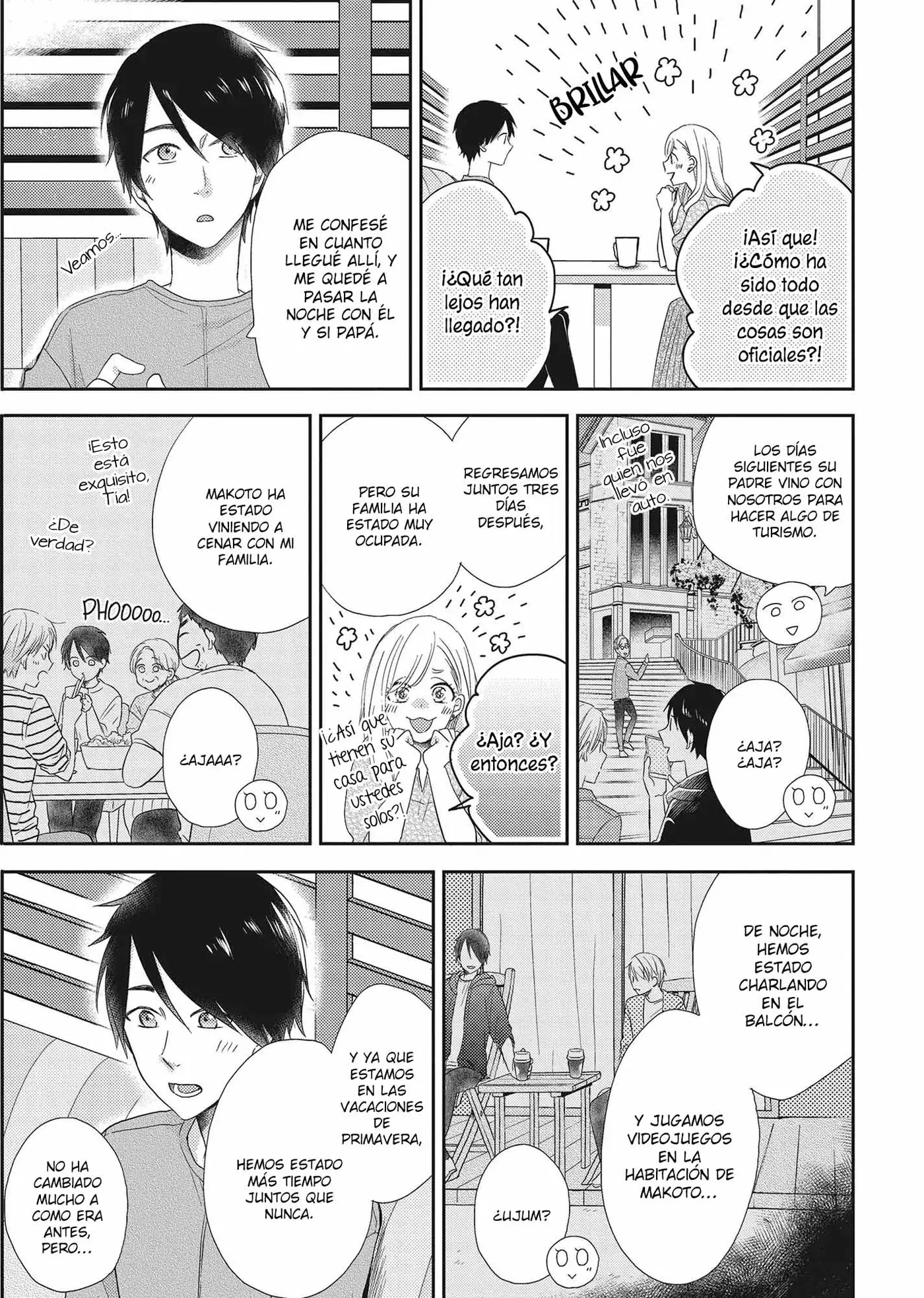 Otonari Complex capítulo 39, página 17