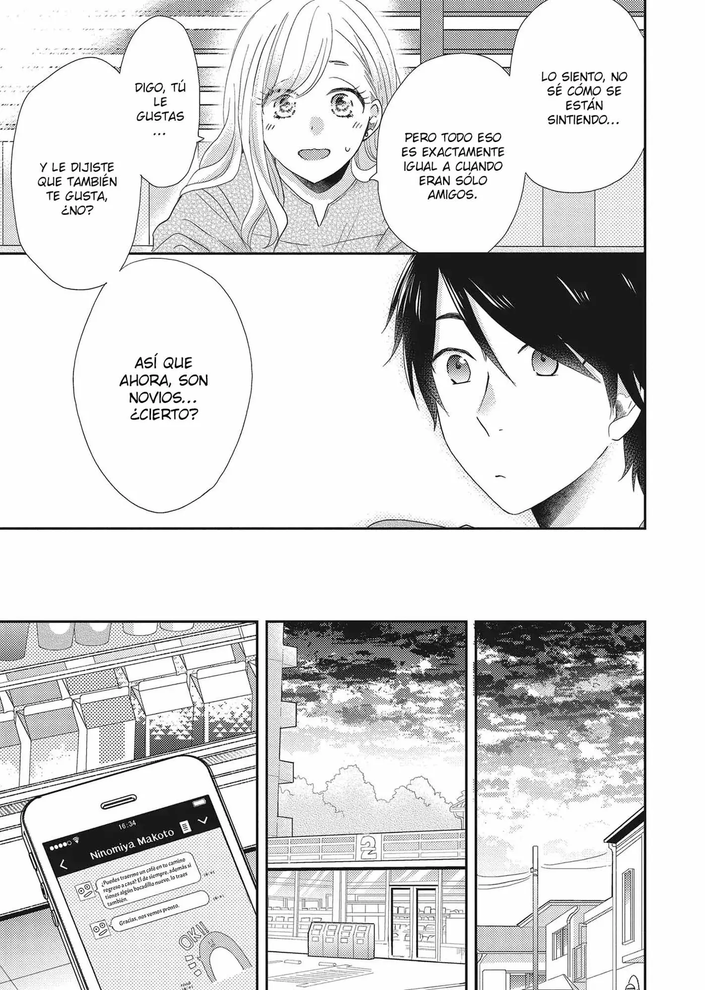 Otonari Complex capítulo 39, página 19