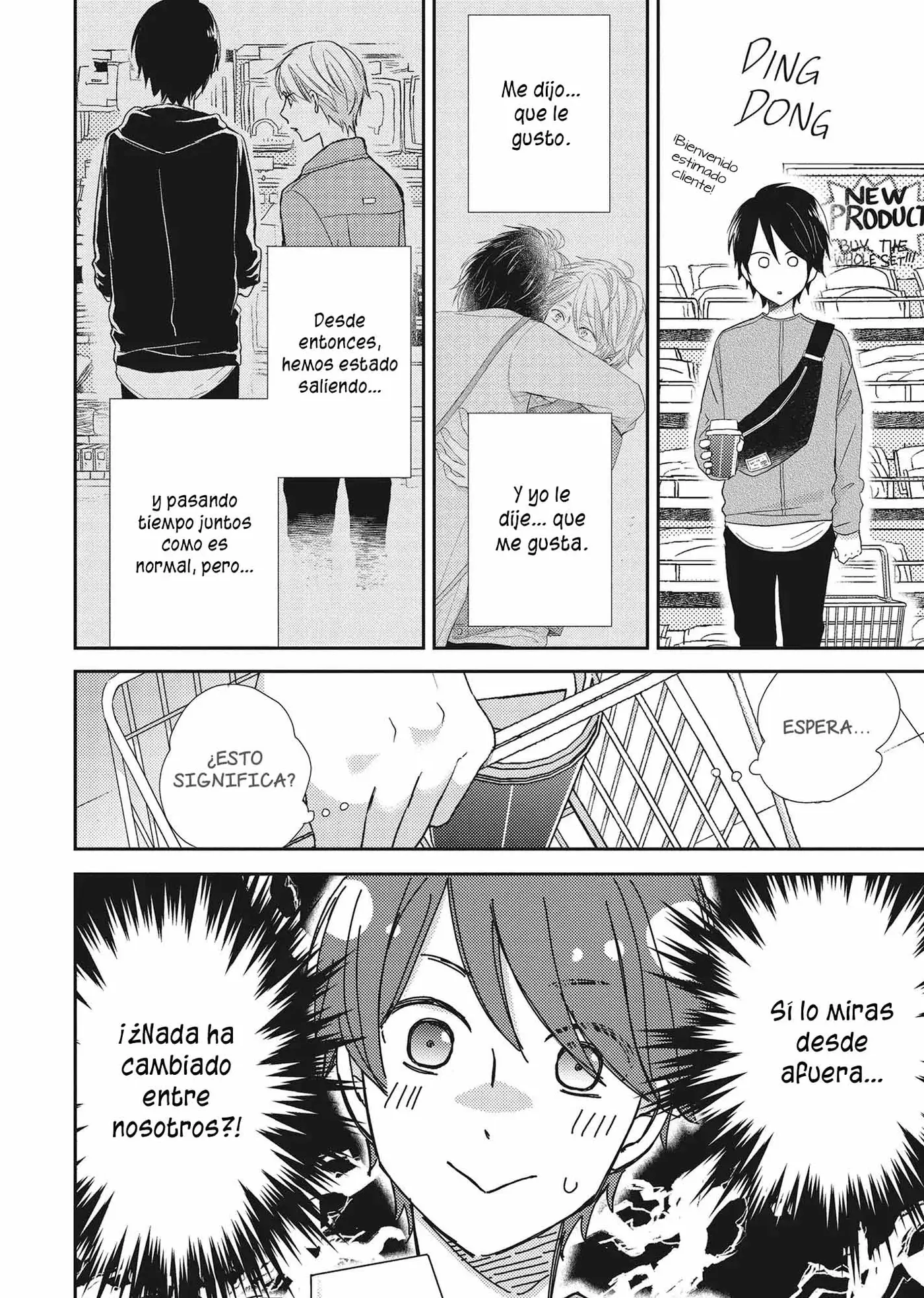 Otonari Complex capítulo 39, página 20