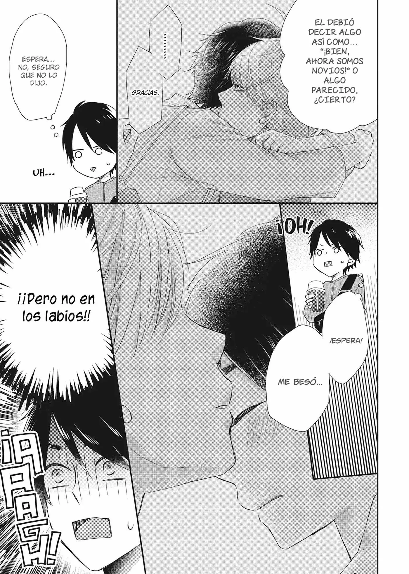 Otonari Complex capítulo 39, página 21