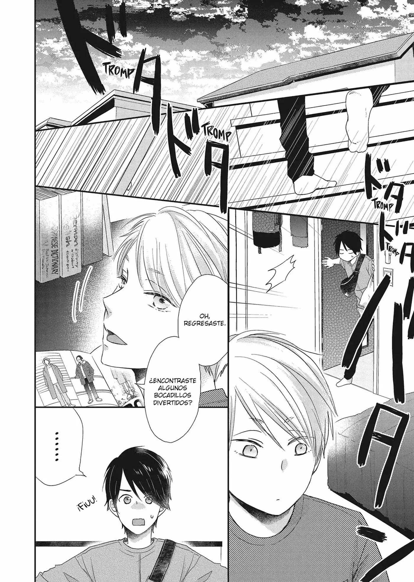 Otonari Complex capítulo 39, página 22