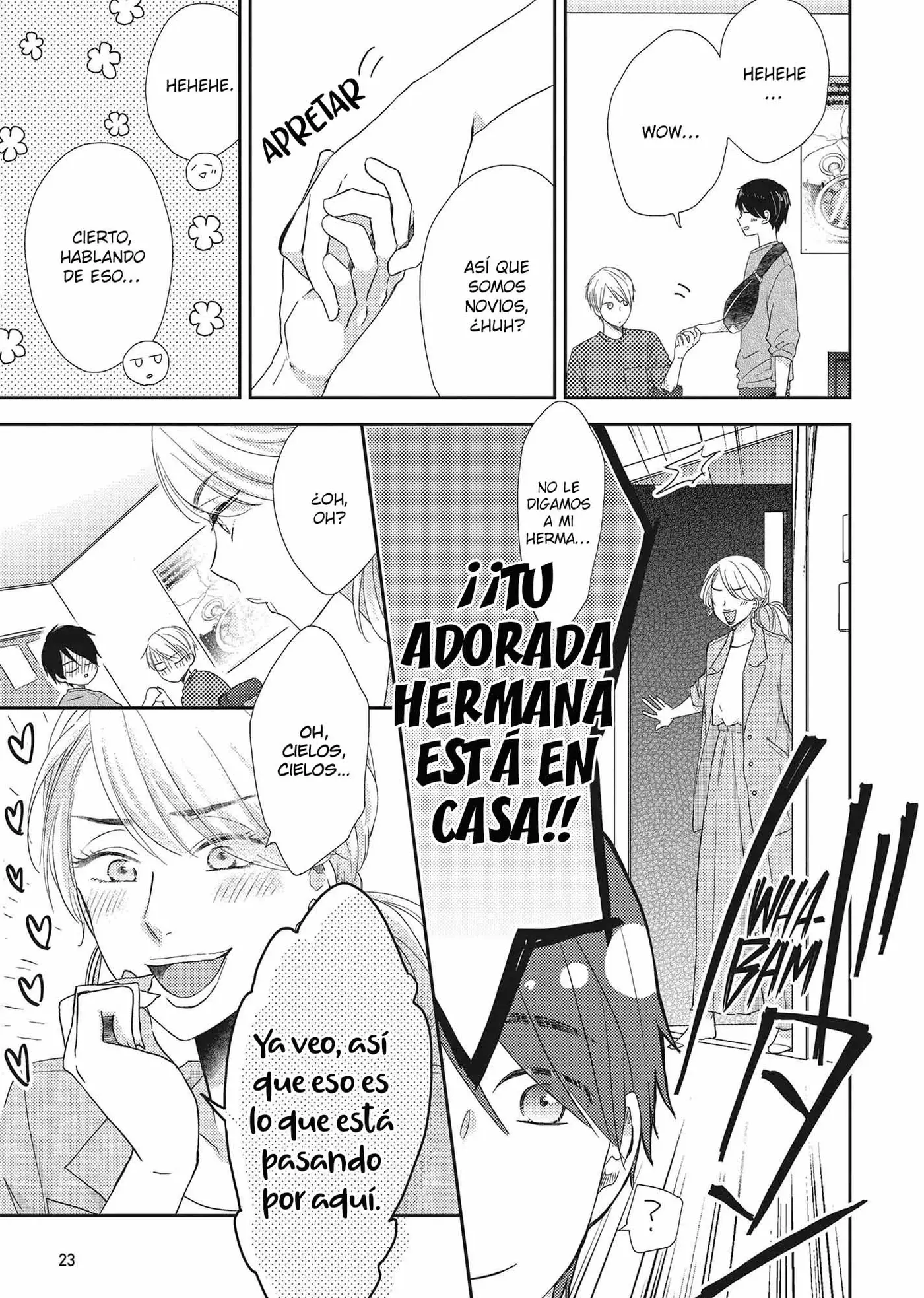 Otonari Complex capítulo 39, página 27