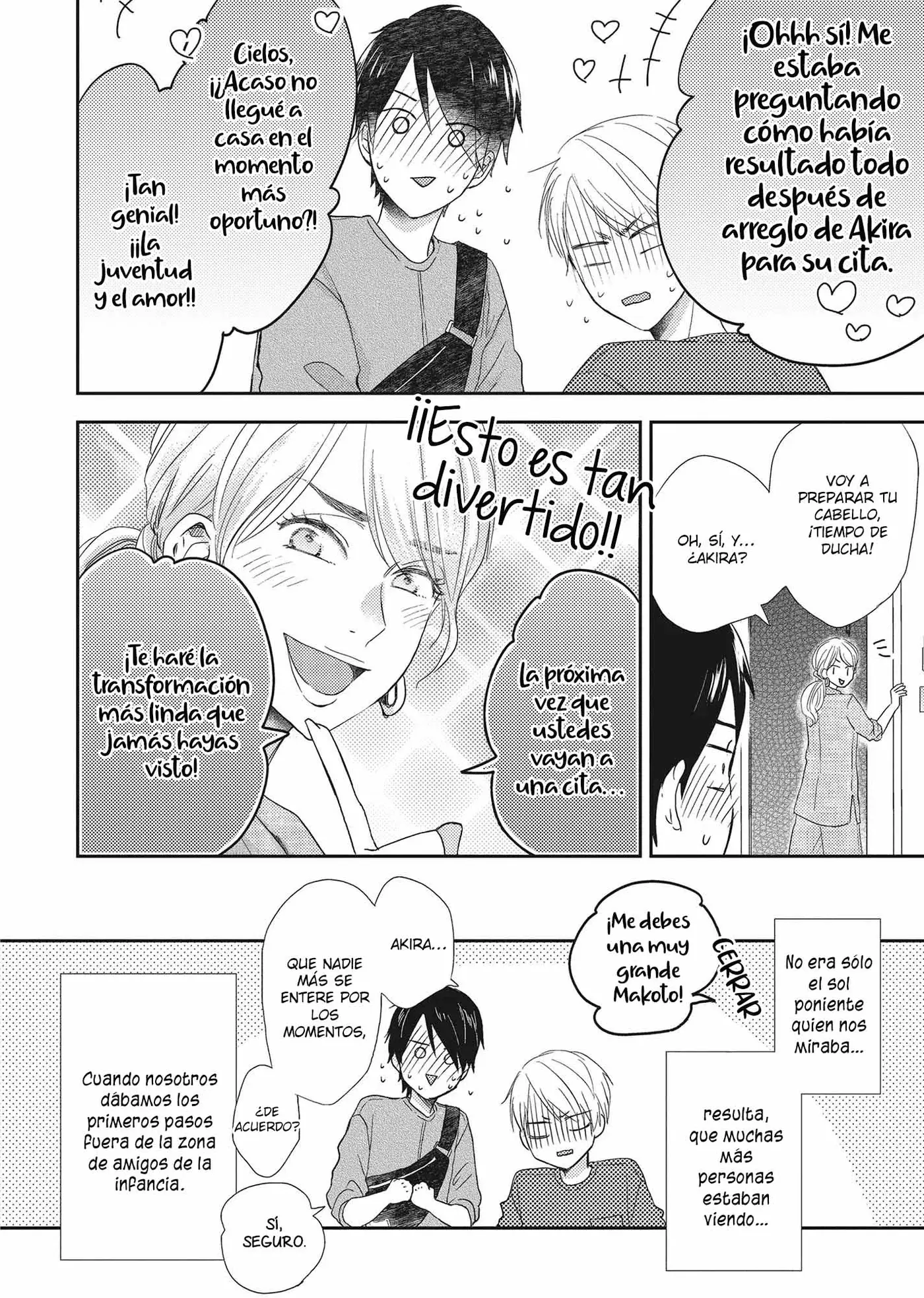 Otonari Complex capítulo 39, página 28