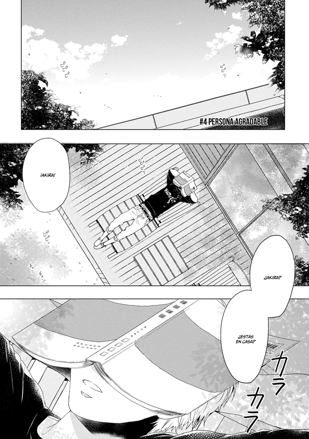Otonari Complex capítulo 4, página 2