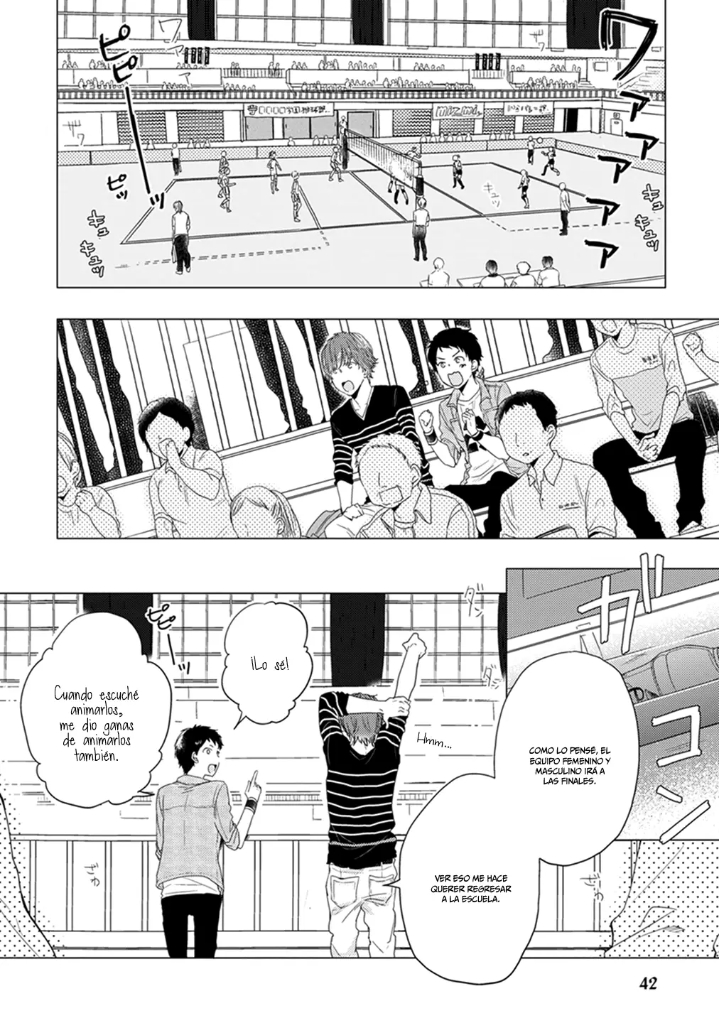Otonari Complex capítulo 4, página 5
