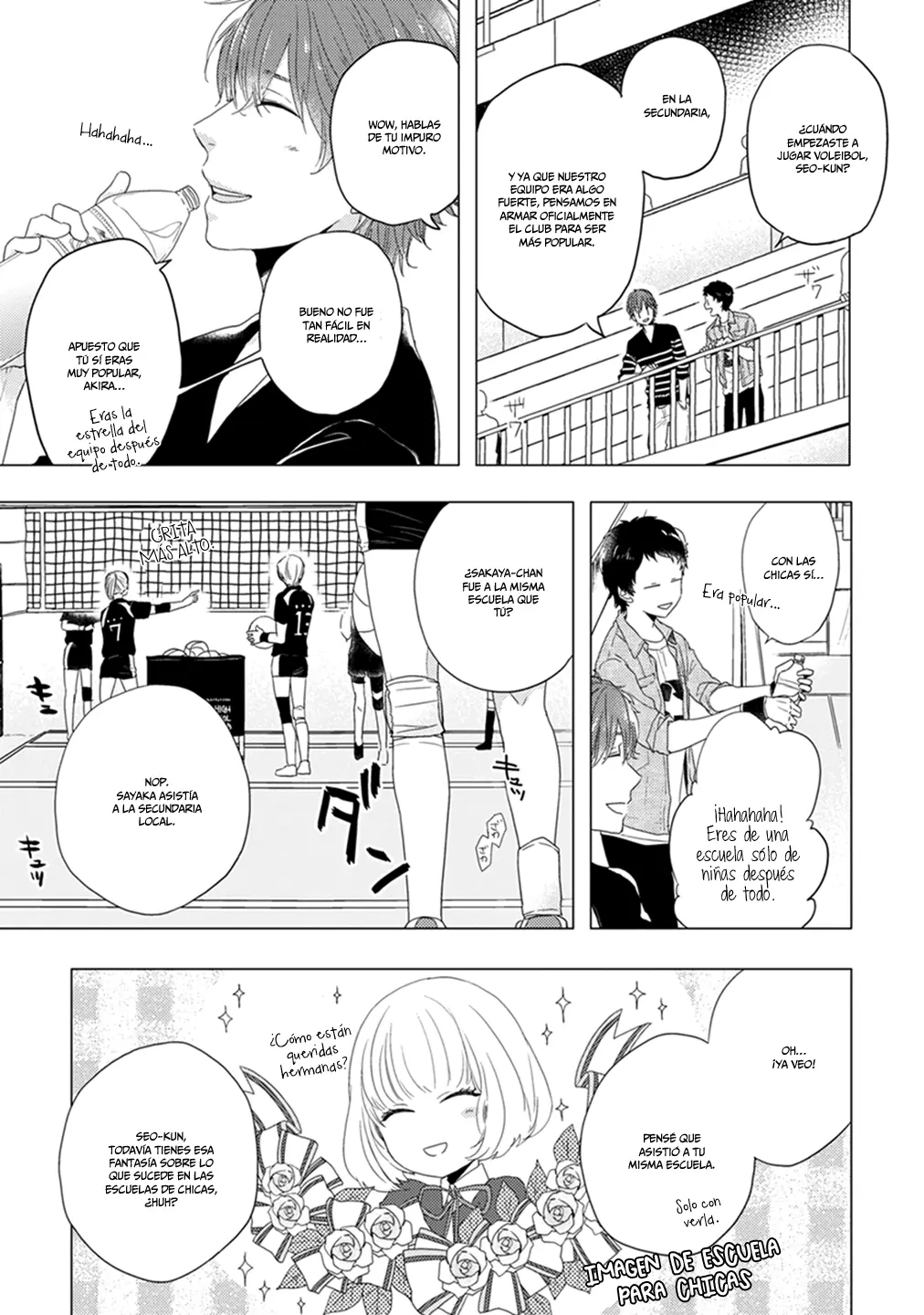 Otonari Complex capítulo 4, página 6