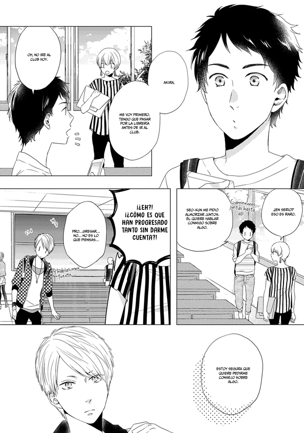 Otonari Complex capítulo 4, página 9