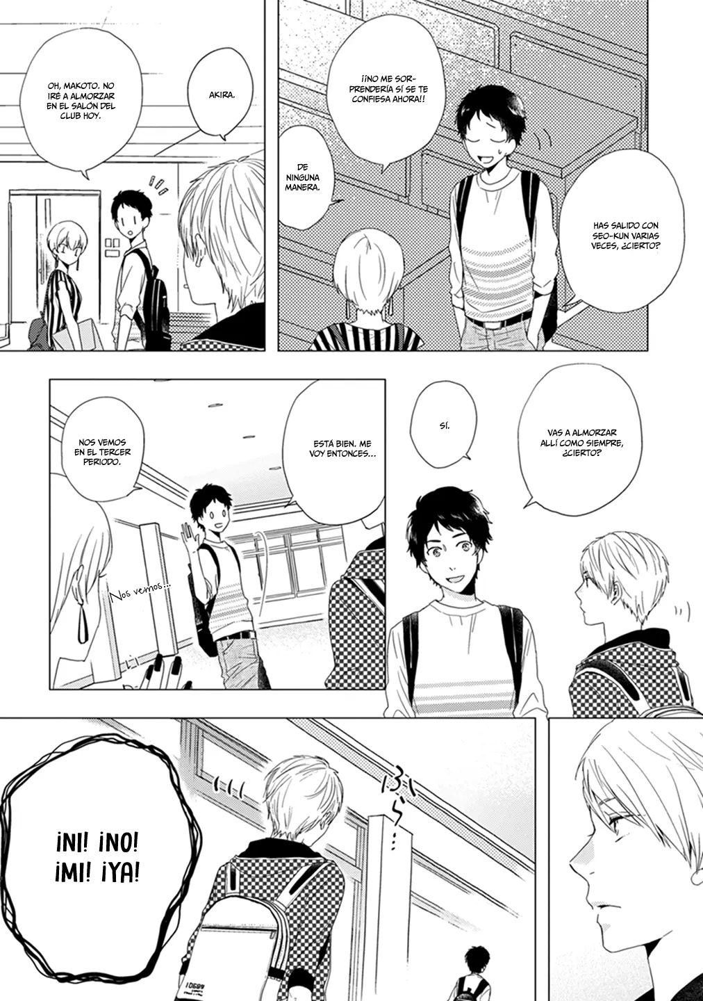 Otonari Complex capítulo 4, página 10