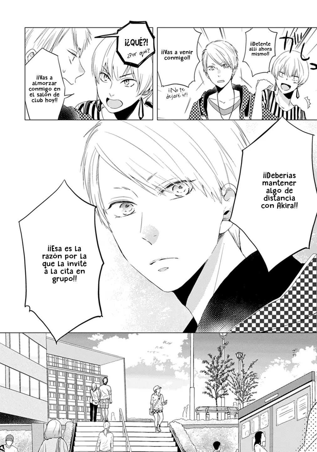 Otonari Complex capítulo 4, página 11